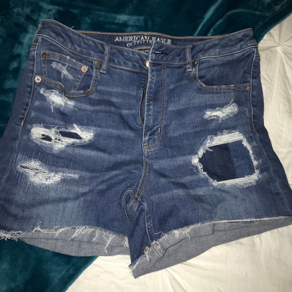 American Eagle High-Rise Shortie